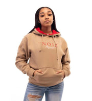 Lus Noir Sand Rose Hoodie Unisex