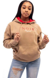 Lus Noir Sand Rose Hoodie Unisex