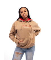 Lus Noir Sand Rose Hoodie Unisex