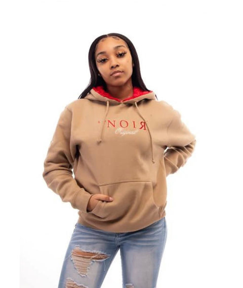 Lus Noir Sand Rose Hoodie Unisex