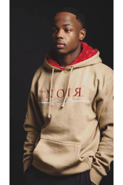 Lus Noir Sand Rose Hoodie Unisex