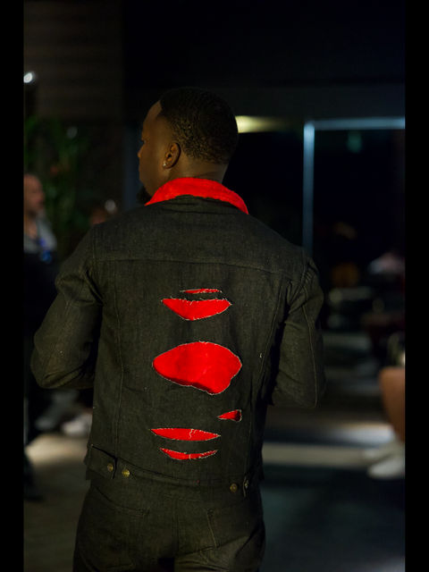 Lus Noir Legacy Denim Jacket