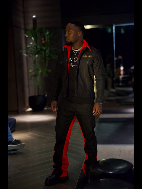 Lus Noir Legacy Denim Jacket