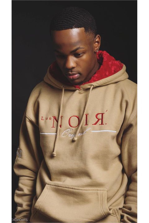 Lus Noir Sand Rose Hoodie Unisex
